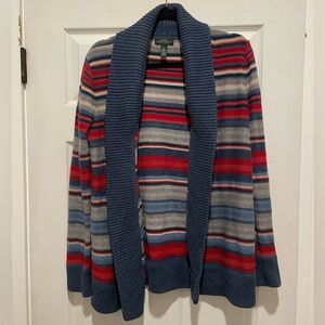 Ralph Lauren Multicolor Striped Cardigan